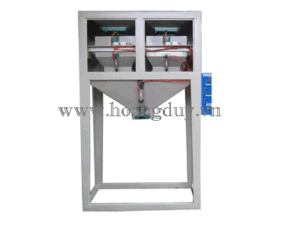 Cân đóng bao chè tự động 2 phễu