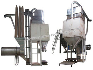 Hệ thống đấu trộn sấy cân đóng bao tự động