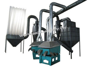 Hệ thống nghiền chè FD