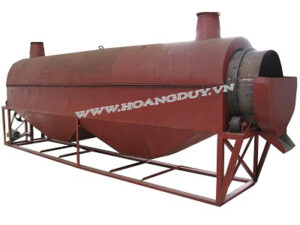 Máy sấy lại chè đốt trực tiếp