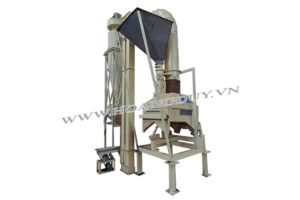 Máy tách tạp chất chè