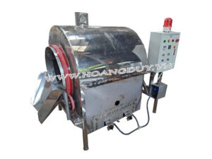Máy sao chè dùng gas