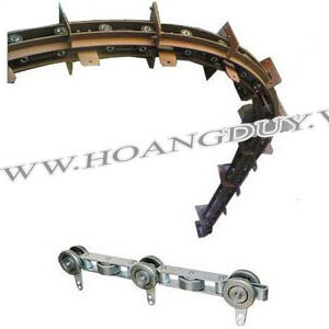 Băng tải xích treo ray V