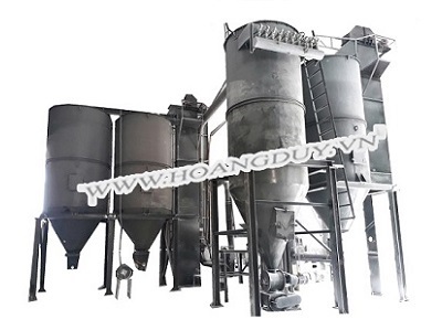 Hệ thống tráng phủ bột đá siêu mịn